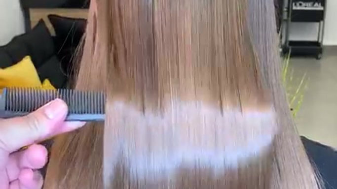 Correct+ Permanent Hair Straightning